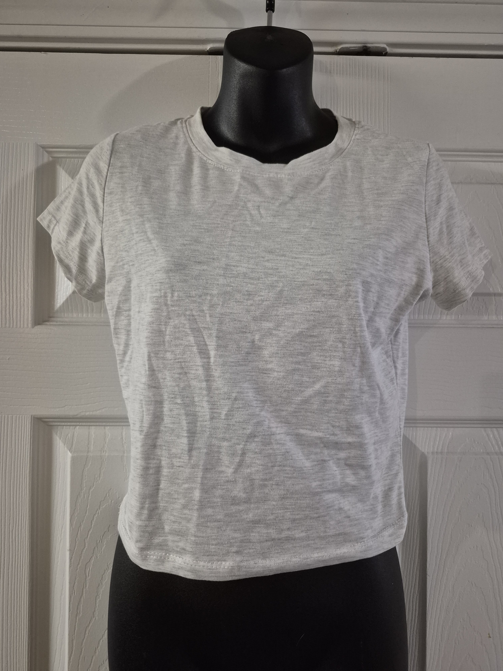 Classic Crewneck Women's Tee - White